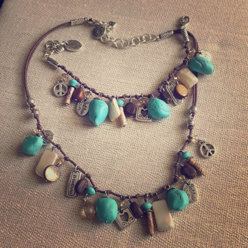 Brighton Necklace and Bracelet Set